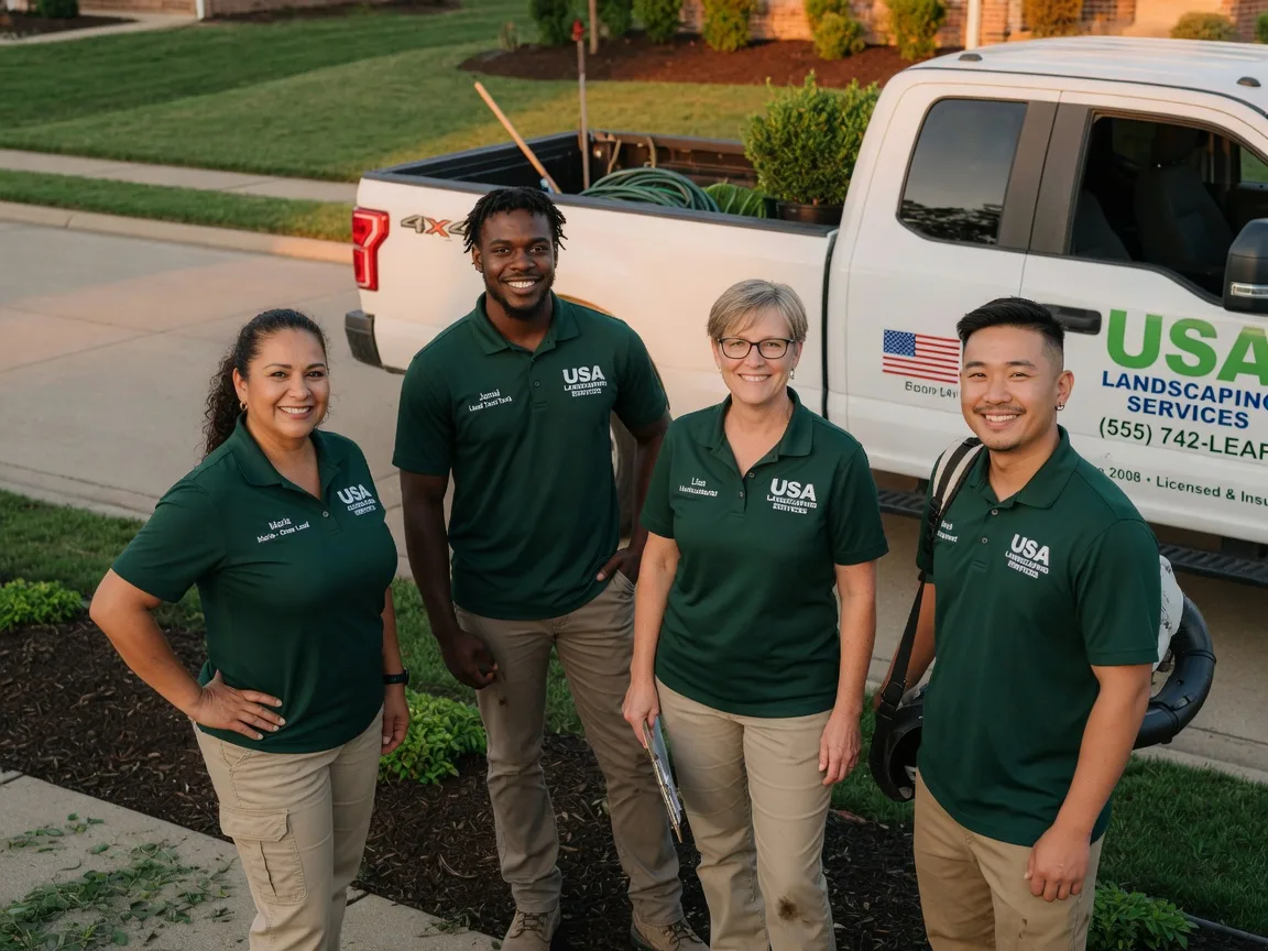 Lawn Care company in Binger, OK