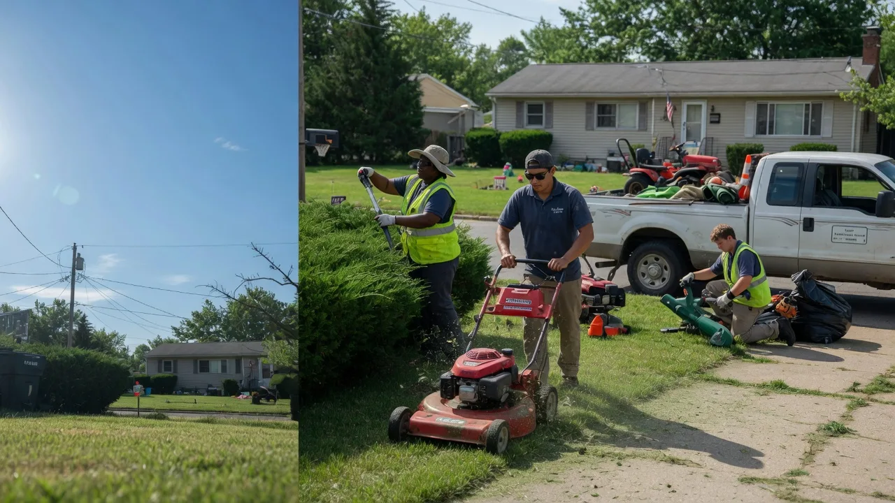 Lawn Care in Binger, OK near me